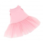 Plush toy, Lucky Doggy, Clothing set: Pink Heart