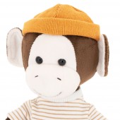Charlie the Monkey: Orange Hat 