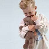 Plush toy, The Softest, Moka Bear (25cm)