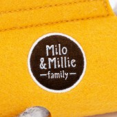 Plush toy, Milo&Millie, Grey Kitten (13cm)