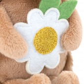 Fluffy the Hedgehog with camomile