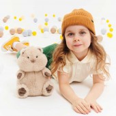 Plush toy, The Softest, Hamster 22cm (1/32)