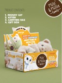 Plush toy, Milo&Millie, Millie the White Cat (40cm)
