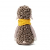 Bibi the Sheep in a Yellow Snood 16cm