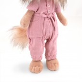 Plush toy, Lucky Doggy, Lucky Yoyo: Comfortable Walk (38cm)