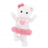 Soft toy, Lucky Kitty, Lucky Sophie: Tender Charm 38 cm (1/4)