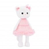 Soft toy, Lucky Kitty, Lucky Sophie: Cotton Candy 38 cm (1/4)