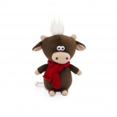 Moo the Steer with scarf