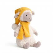 Nicky the Sheep in a Yellow Hat 20cm