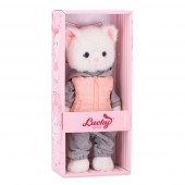 Soft toy, Lucky Kitty, Lucky Sophie: Sports Walk 38 cm (1/4)