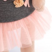 Plush toy, Lucky Doggy, Lucky Yoyo: Tea Rose (38cm)