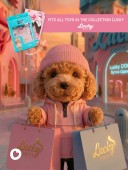 Lucky Kitty Clothing Set: Cozy Evening