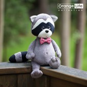 Denny the Raccoon with bow tie