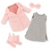 Plush toy, Lucky Doggy, Clothing set: Fashion Winter (4/16)