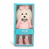 Plush toy, Lucky Doggy, Lucky Mimi: Fashion Winter 38cm (1/4)