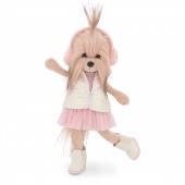 Plush toy, Lucky Doggy, Lucky Yoyo: Pink Dream (38cm)
