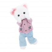 Soft toy, Lucky Kitty, Lucky Sophie: Knitted Cherries 38 cm (1/4)