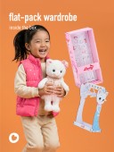 Soft toy, Lucky Kitty, Lucky Sophie: Powdery Dreams 38 cm (1/4)