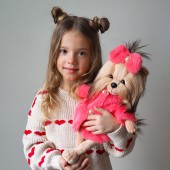 Plush toy, Lucky Doggy, Lucky Yoyo: Fashion Week 38cm (1/4)