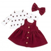 Plush toy, Lucky Doggy, Clothing set: Cozy Casual