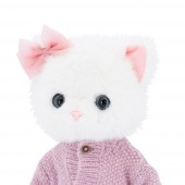 Soft toy, Lucky Kitty, Lucky Sophie: Knitted Cherries 38 cm (1/4)