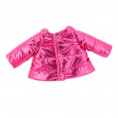 Plush toy, Lucky Doggy, Clothing set: Pink Jacket (4/16)