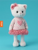 Soft toy, Lucky Kitty, Lucky Sophie: Tender Charm 38 cm (1/4)