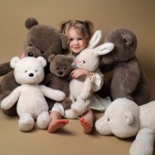 Plush toy, The Softest, Moka Bear (25cm)