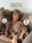 Plush toy, The Softest, Moka Bear (25cm)
