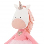 Cotton Plush toy, Cotti Motti, Daphne the Unicorn 30cm (1/6)