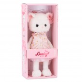 Soft toy, Lucky Kitty, Lucky Sophie: Powdery Dreams 38 cm (1/4)