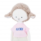 Plush toy, Zoe the Sheep: Wide Jeans (30cm)