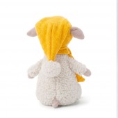 Nicky the Sheep in a Yellow Hat 20cm