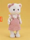 Soft toy, Lucky Kitty, Lucky Sophie: Spring Melody 38 cm (1/4)