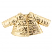 Plush toy, Lucky Doggy, Clothing set: Golden Jacket (4/16)