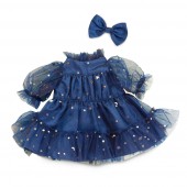 Plush toy, Lucky Doggy, Clothing set: Sky Full of Stars