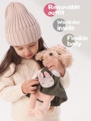 Plush toy, Lucky Doggy, Lucky Fendi: Paris Travel 38cm (1/4)