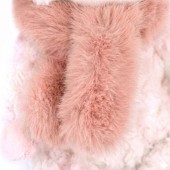 Marshmallow the Sheep in a Peach Hat 20cm