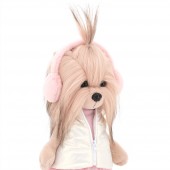 Plush toy, Lucky Doggy, Lucky Yoyo: Pink Dream (38cm)