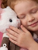Soft toy, Lucky Kitty, Lucky Sophie: Cozy Evening 38 cm (1/4)