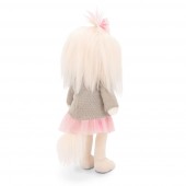 Plush toy, Lucky Doggy, Lucky Mimi: Pink Heart 38cm (1/4)