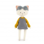 Cotton Plush toy, Cotti Motti, Christy the Cat (30cm)