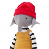 Cotton Plush toy, Cotti Motti, Ali the Elephant 30cm (1/6)