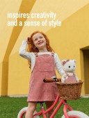 Soft toy, Lucky Kitty, Lucky Sophie: Spring Melody 38 cm (1/4)