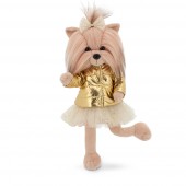 Plush toy, Lucky Doggy, Lucky Yoyo: Golden Jacket 38cm (1/4)