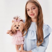 Plush toy, Lucky Doggy, Lucky Yoyo: Romantic Evening 38cm (1/4)