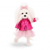 Plush toy, Lucky Doggy, Clothing set: Pink Jacket (4/16)
