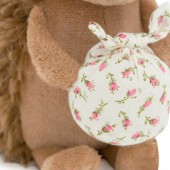 Plush toy, Life, Prickle the Hedgehog with knapsack 18cm  (1/8)