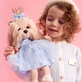 Plush toy, Lucky Doggy, Lucky Yoyo: Blue Dream 38cm (1/4)