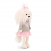 Plush toy, Lucky Doggy, Lucky Mimi: Pink Heart 38cm (1/4)